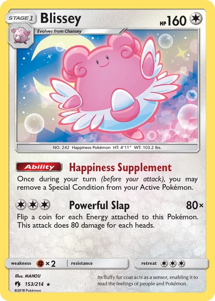 Blissey card image