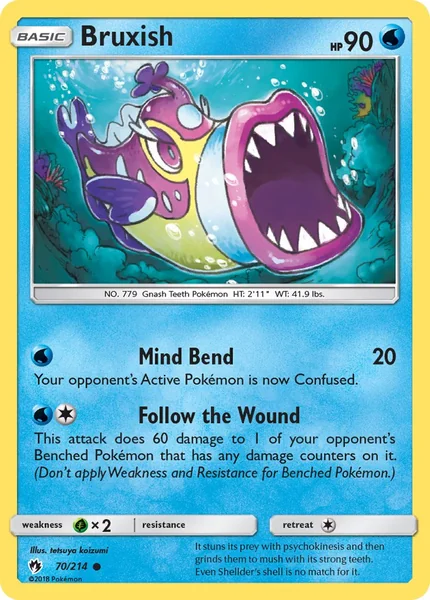 Bruxish card image