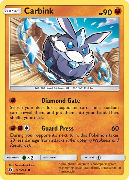 Carbink card image