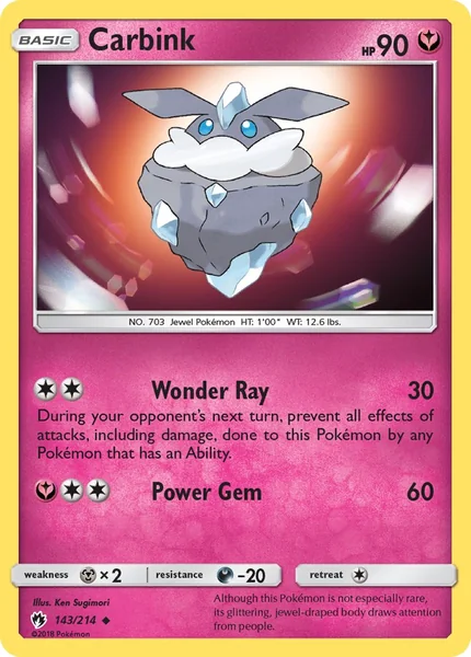 Carbink card image