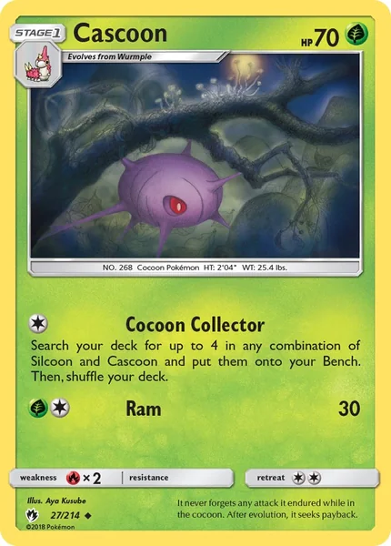 Cascoon card image