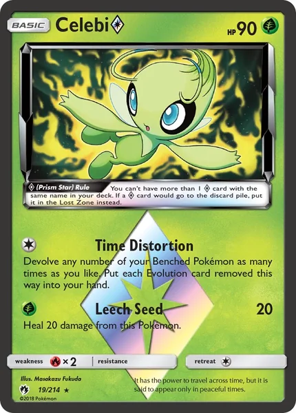 Celebi card image