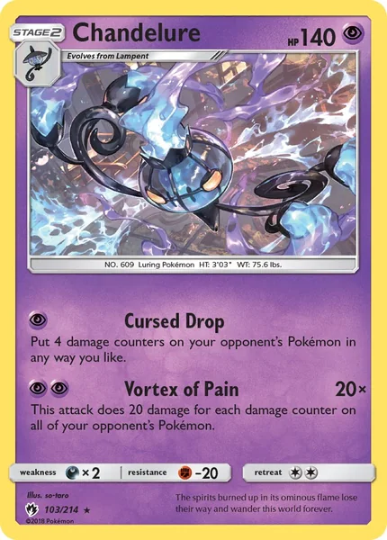 Chandelure card image