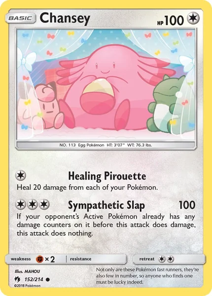 Chansey card image
