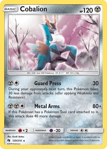 Cobalion card image
