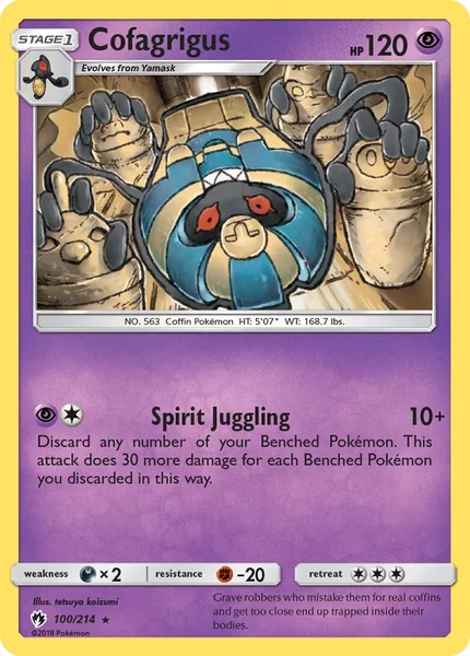 Cofagrigus card image