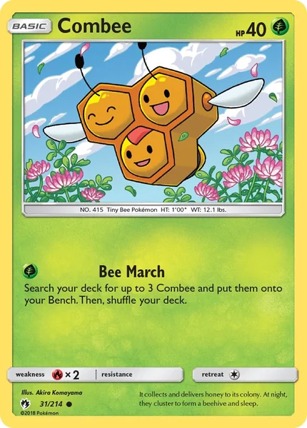 Combee card image
