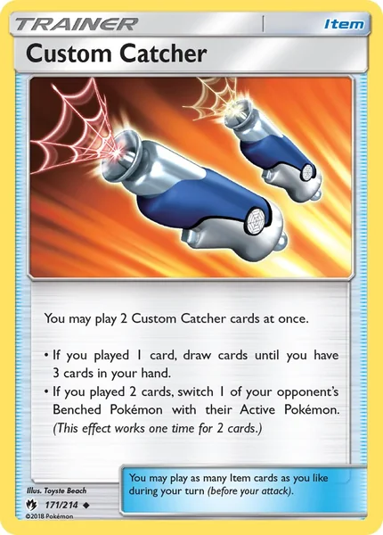 Custom Catcher card image