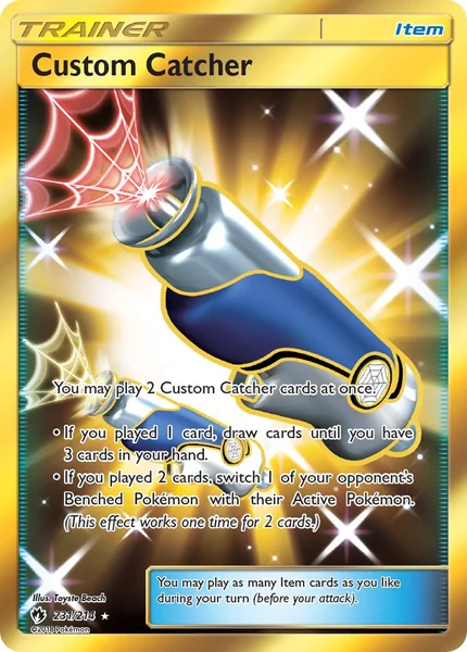 Custom Catcher card image