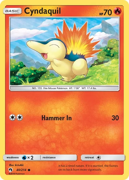 Cyndaquil card image