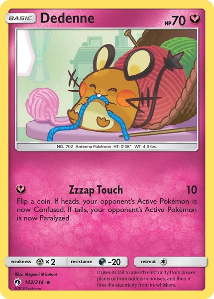 Dedenne card image