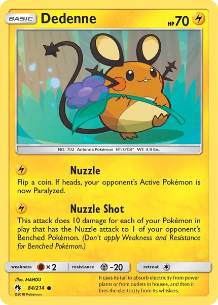 Dedenne card image