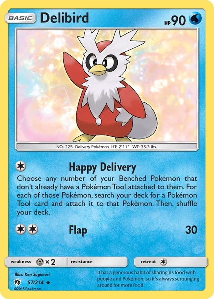 Delibird card image