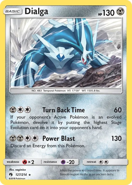 Dialga card image