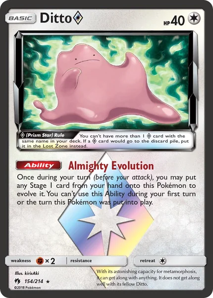 Ditto card image