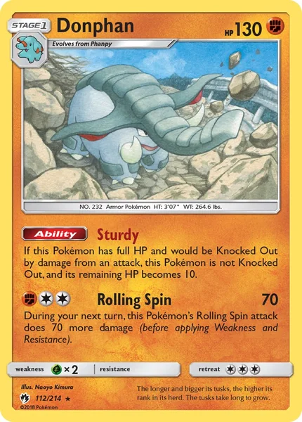 Donphan card image