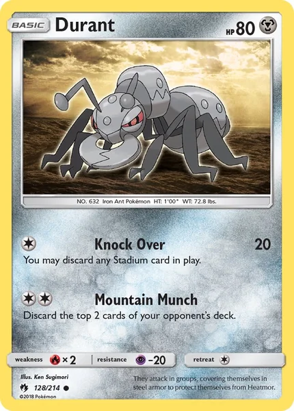 Durant card image