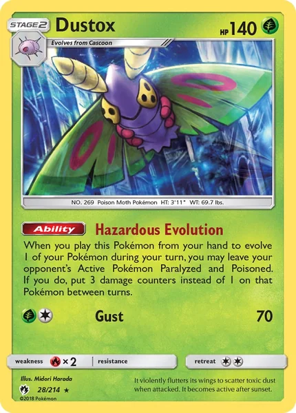 Dustox card image
