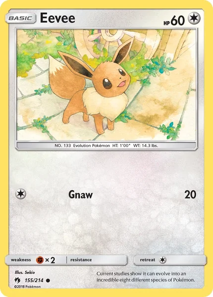 Eevee card image