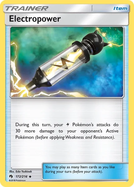 Electropower card image