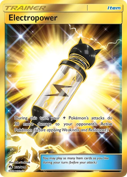 Electropower card image