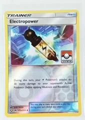 Electropower card image