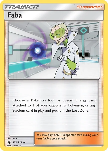 Faba card image
