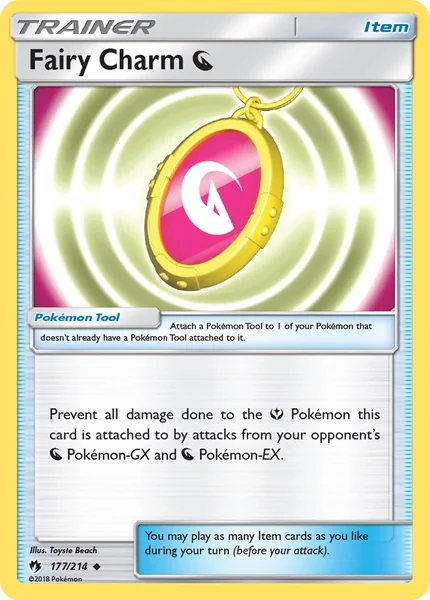 Fairy Charm D card image