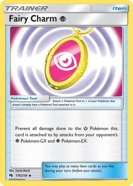 Fairy Charm P card image