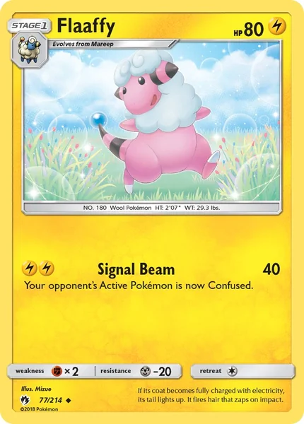 Flaaffy card image