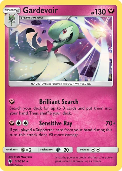 Gardevoir card image