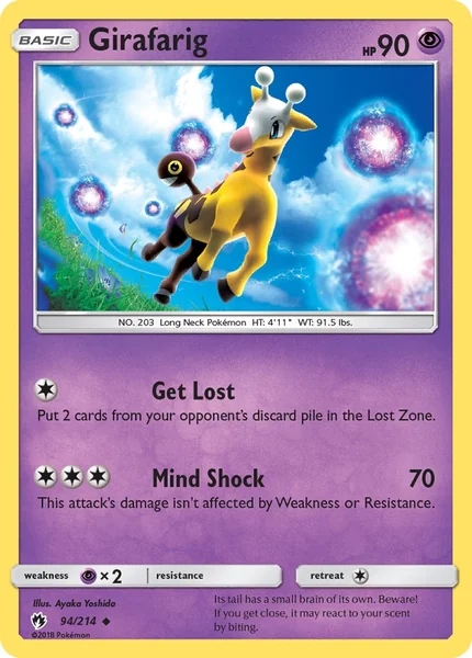 Girafarig card image