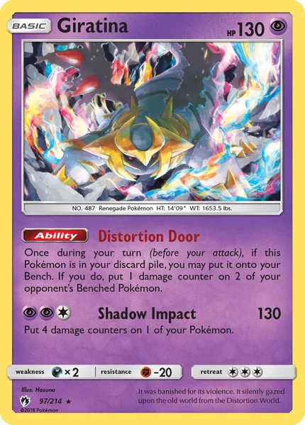 Giratina card image