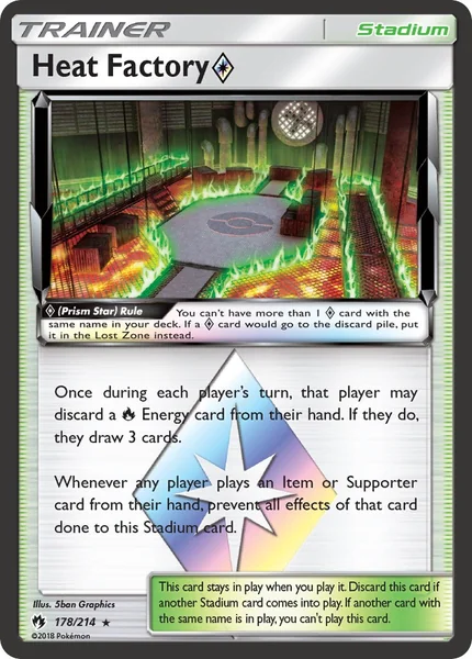 Heat Factory card image