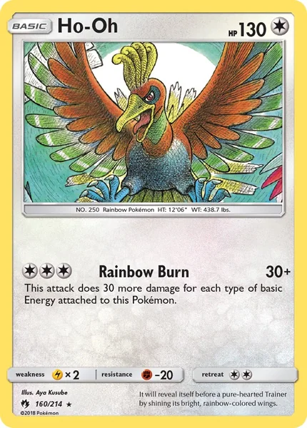 Ho-Oh card image