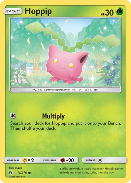 Hoppip card image