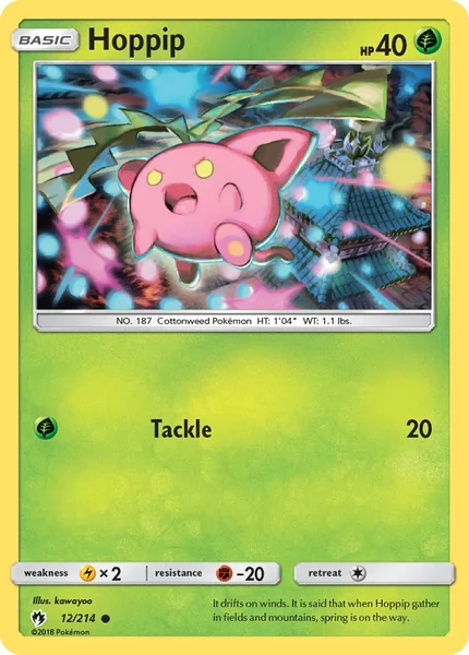 Hoppip card image