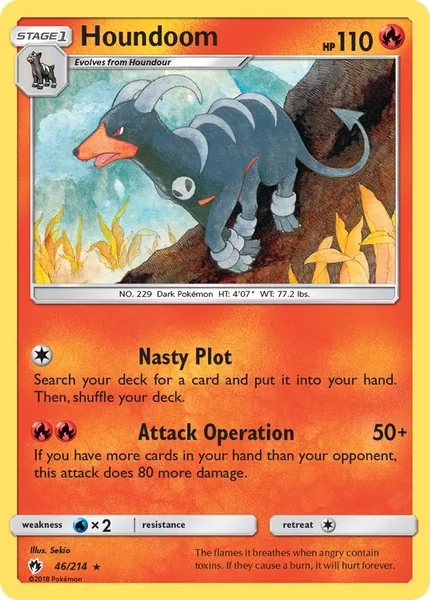 Houndoom card image