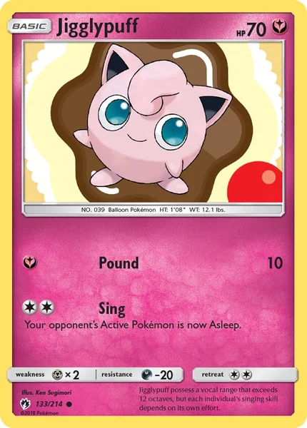 Jigglypuff card image
