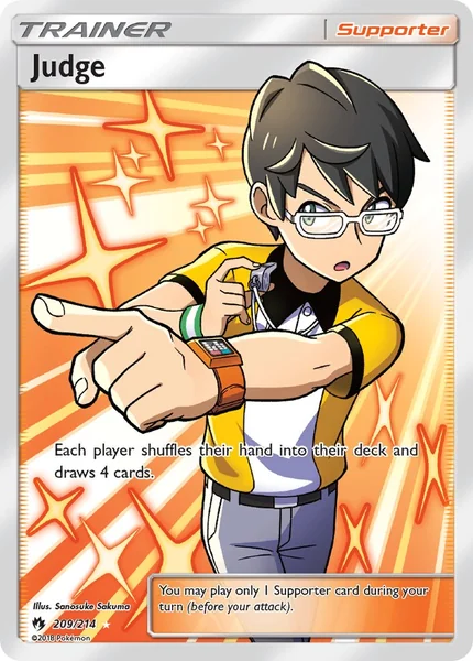 Judge card image