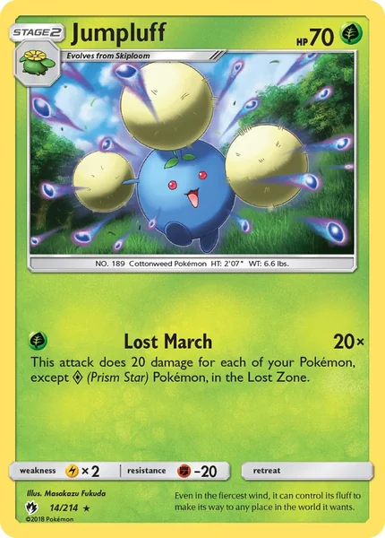 Jumpluff card image
