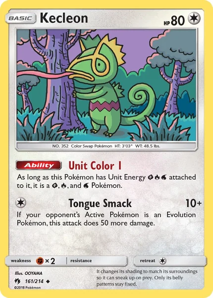Kecleon card image