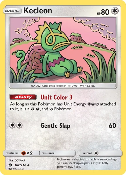 Kecleon card image