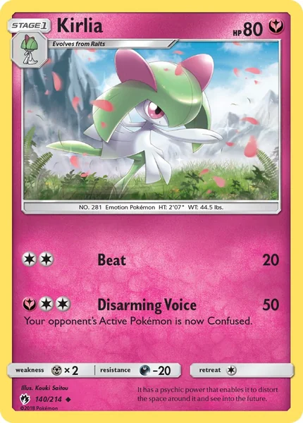 Kirlia card image