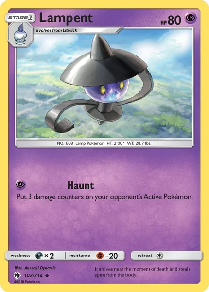 Lampent card image