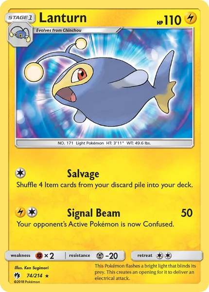 Lanturn card image