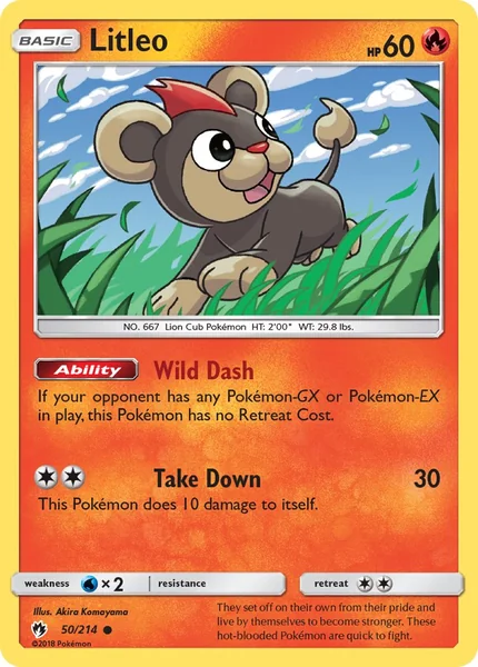 Litleo card image