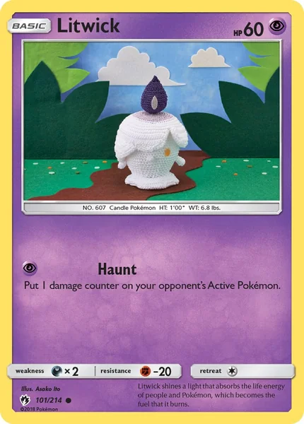 Litwick card image