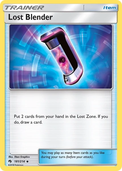 Lost Blender card image
