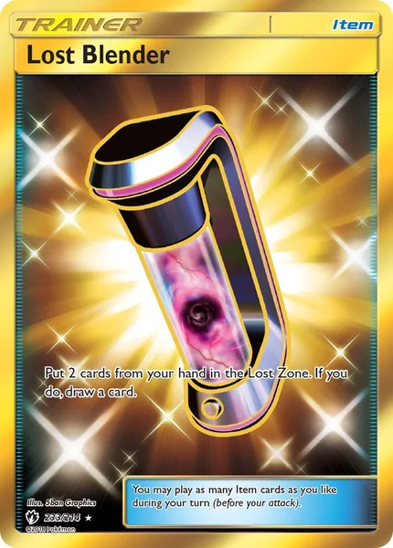 Lost Blender card image